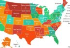 Least Popular States for Americans
