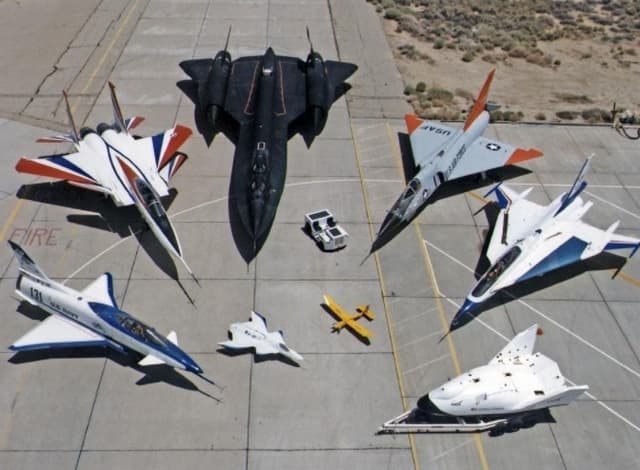military jets