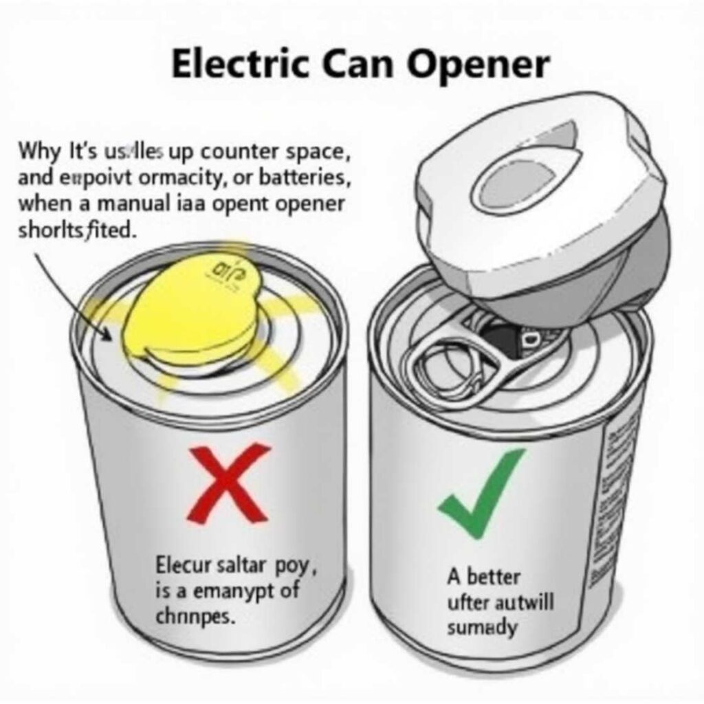 Electric Can Opener
