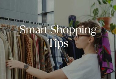 Smart Shopping Tips