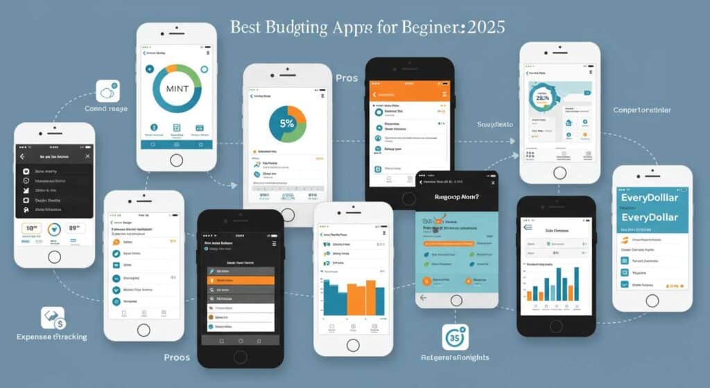 budgeting apps 
