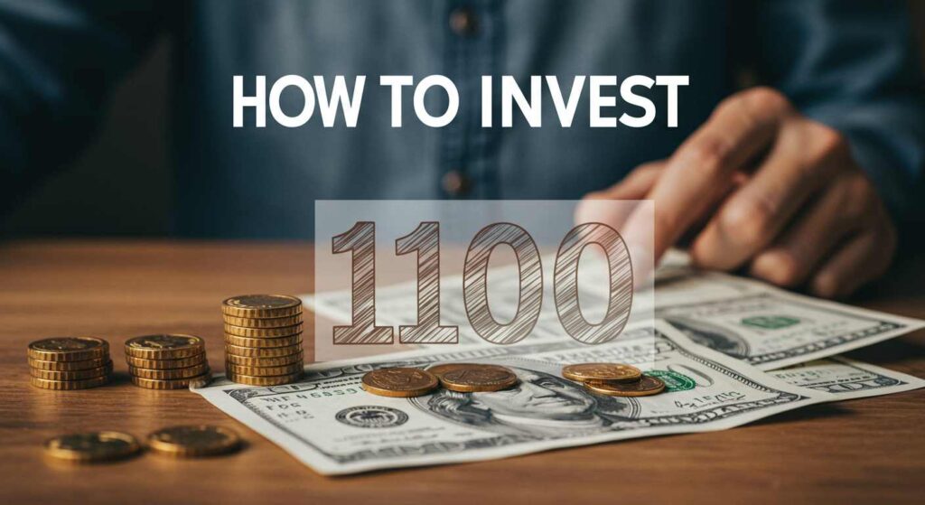 How to invest a 100 dollars