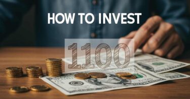 How to invest a 100 dollars