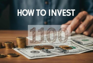 How to invest a 100 dollars
