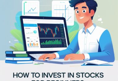 A beginner investor is analyzing stock market data to learn how to invest in stocks.