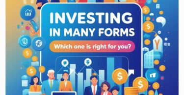 investing comes in