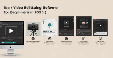 video editing software