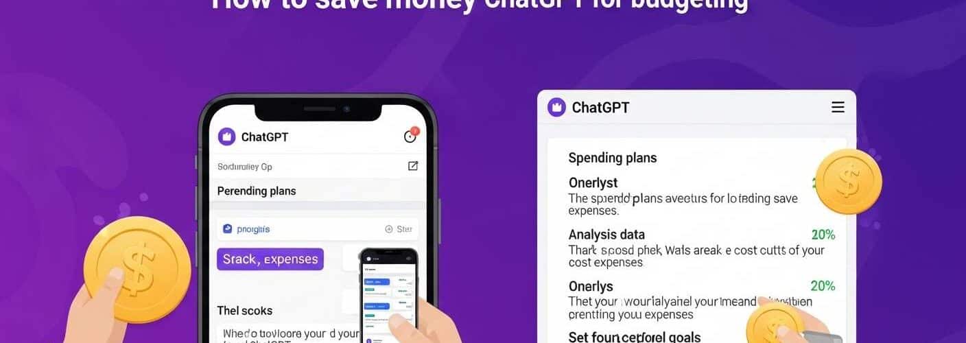 ChatGPT for budgeting