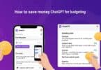 ChatGPT for budgeting