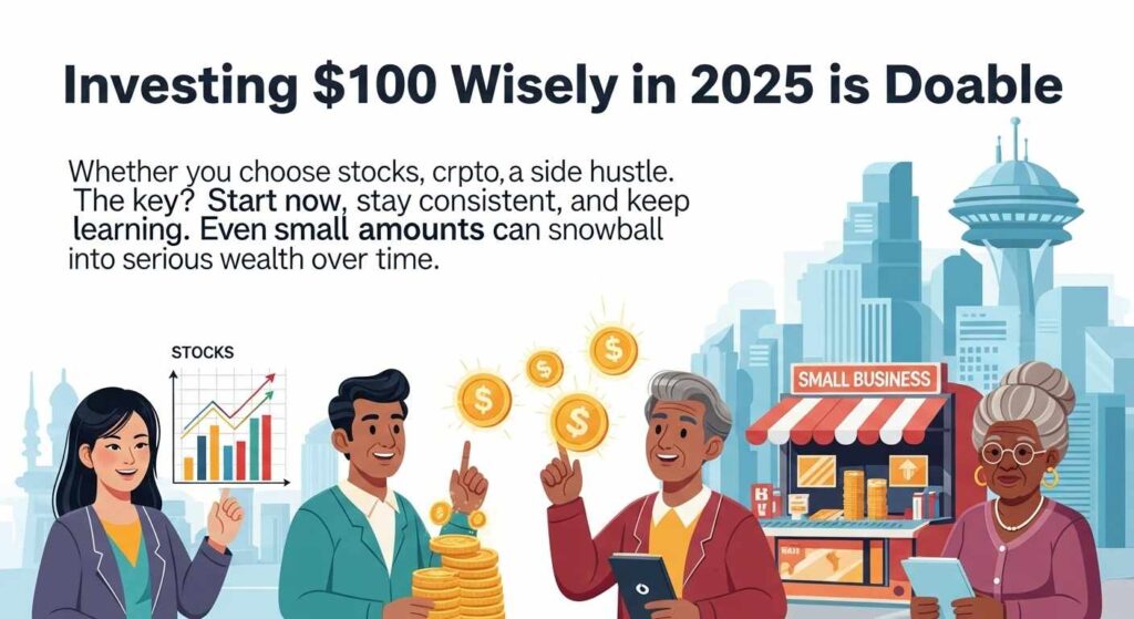 invest $100